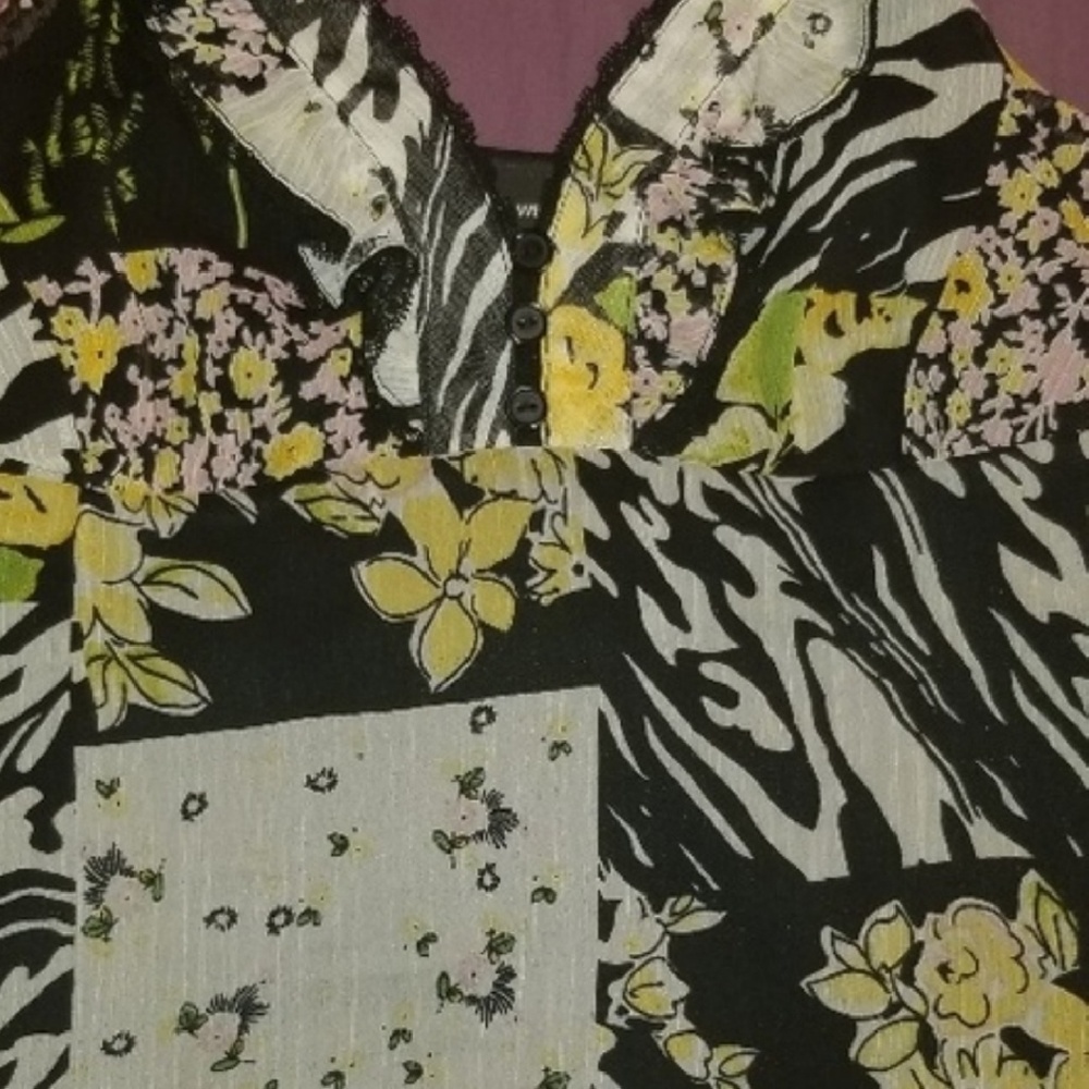 B•WEAR Floral Print Tank Top